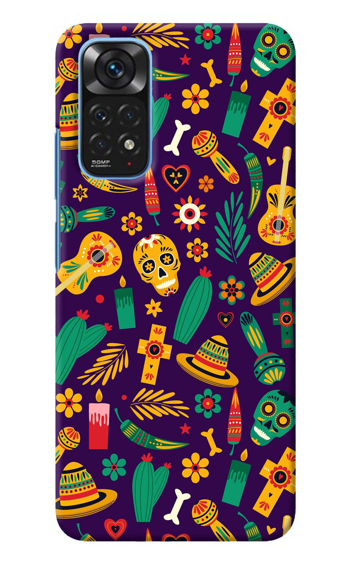 Mexican Artwork Redmi Note 11/11S Back Cover