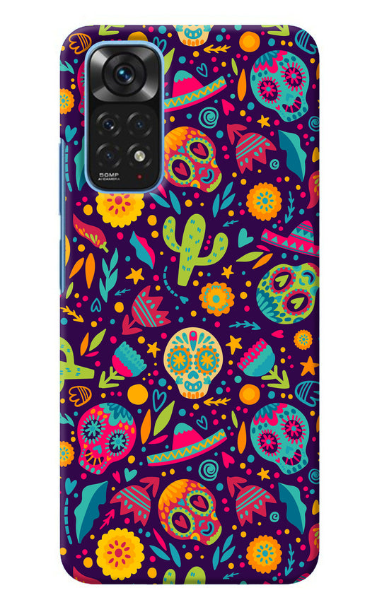 Mexican Design Redmi Note 11/11S Back Cover