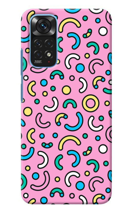 Memphis Design Redmi Note 11/11S Back Cover