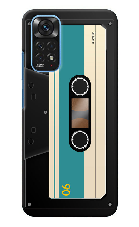 Cassette Redmi Note 11/11S Back Cover