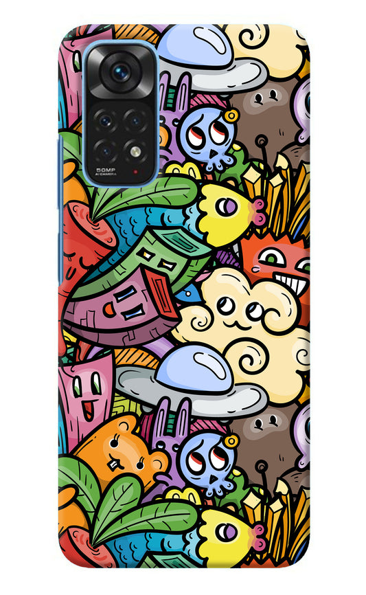 Veggie Doodle Redmi Note 11/11S Back Cover