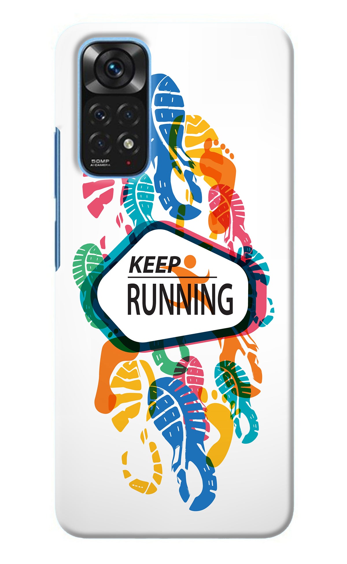 Keep Running Redmi Note 11/11S Back Cover