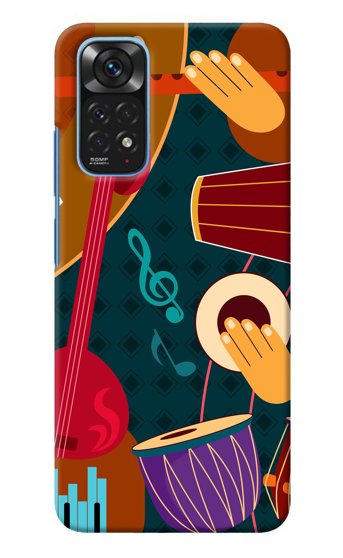 Music Instrument Redmi Note 11/11S Back Cover