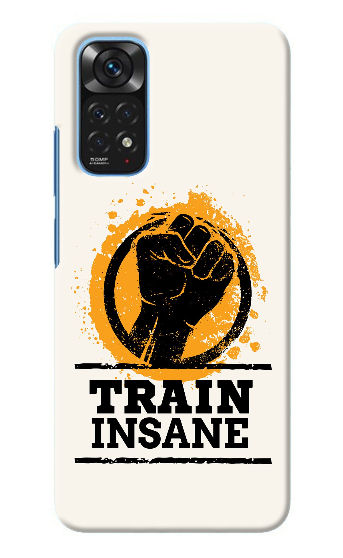 Train Insane Redmi Note 11/11S Back Cover