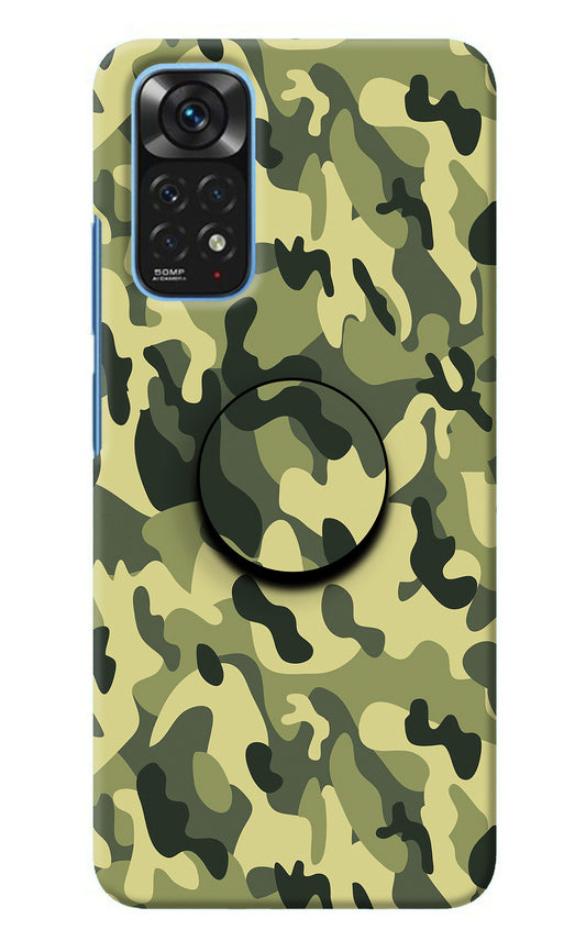 Camouflage Redmi Note 11/11S Pop Case