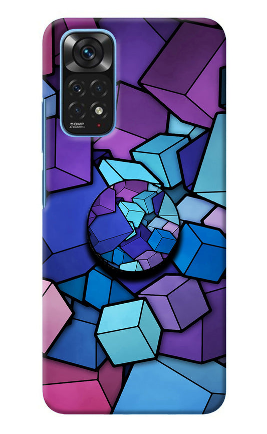 Cubic Abstract Redmi Note 11/11S Pop Case