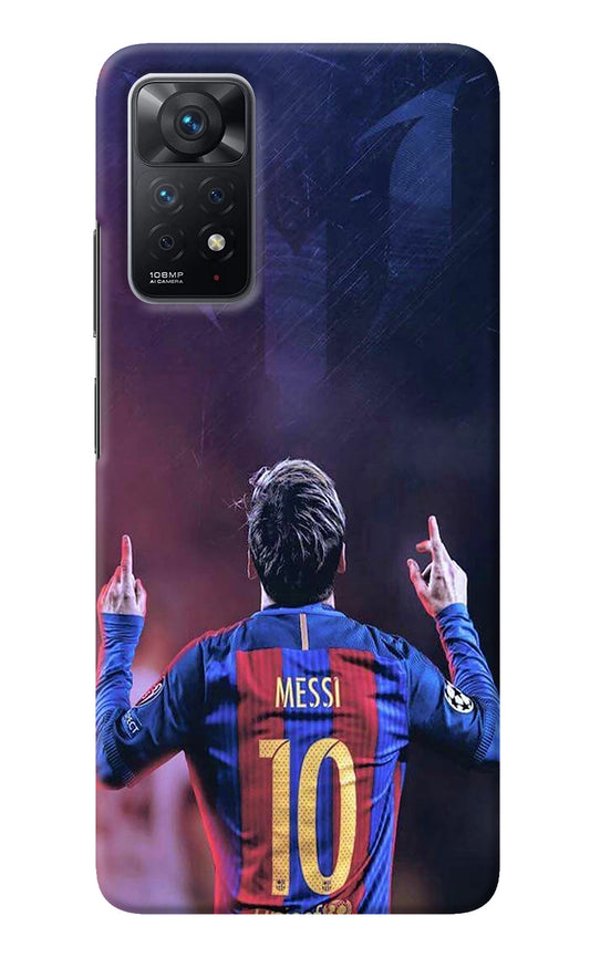 Messi Redmi Note 11 Pro Back Cover