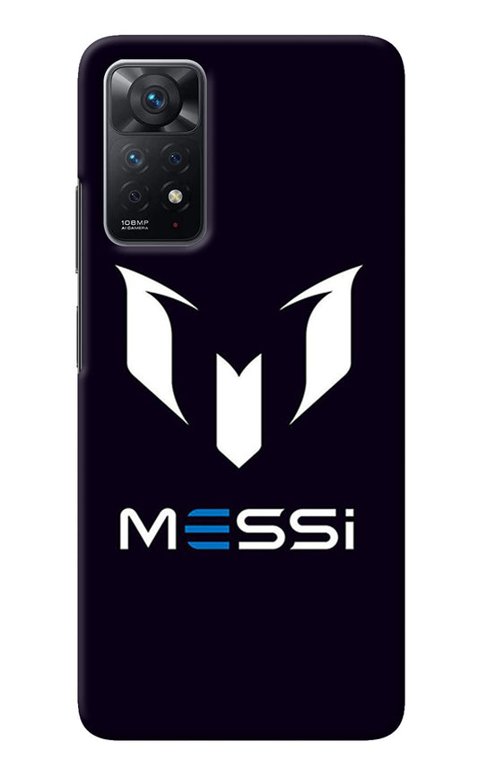 Messi Logo Redmi Note 11 Pro Back Cover