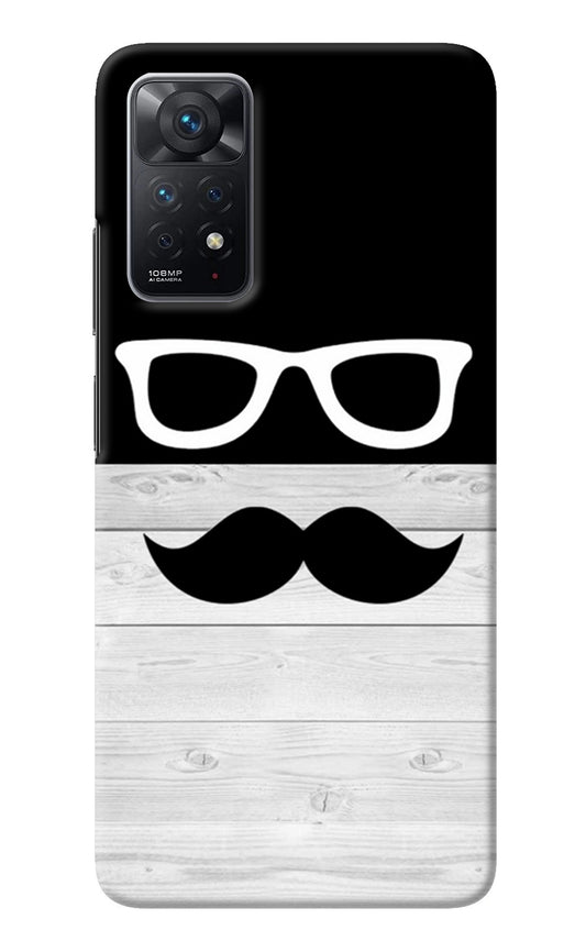 Mustache Redmi Note 11 Pro Back Cover