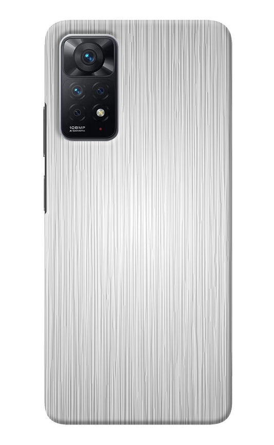 Wooden Grey Texture Redmi Note 11 Pro Back Cover