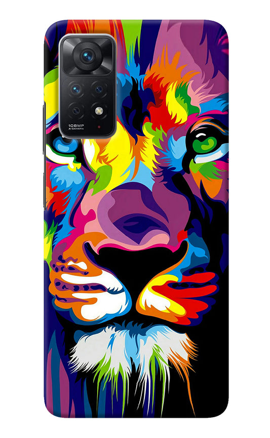Lion Redmi Note 11 Pro Back Cover