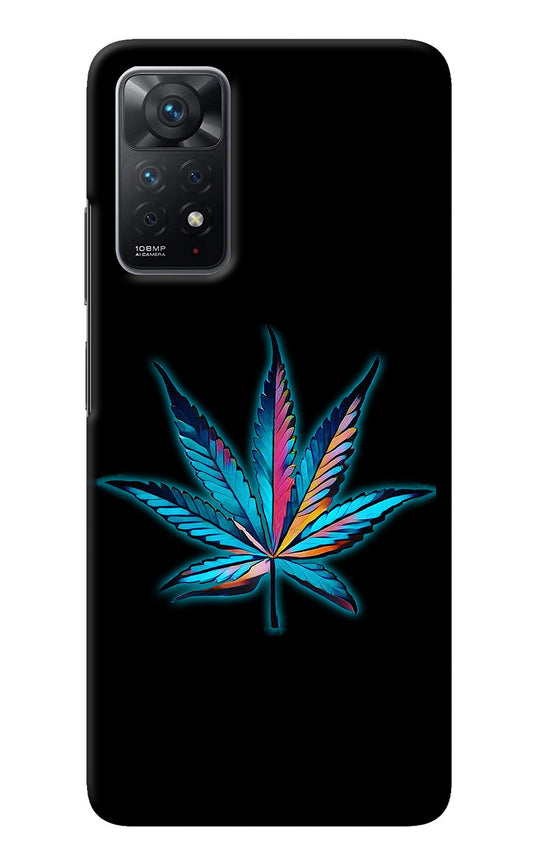 Weed Redmi Note 11 Pro Back Cover