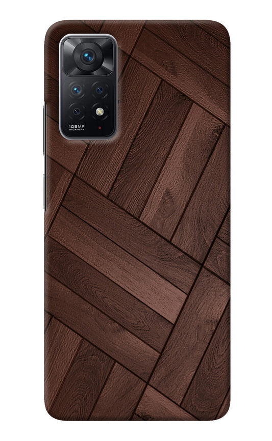 Wooden Texture Design Redmi Note 11 Pro Back Cover