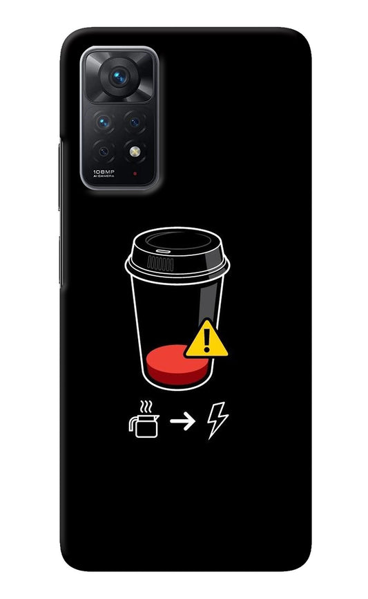 Coffee Redmi Note 11 Pro Back Cover