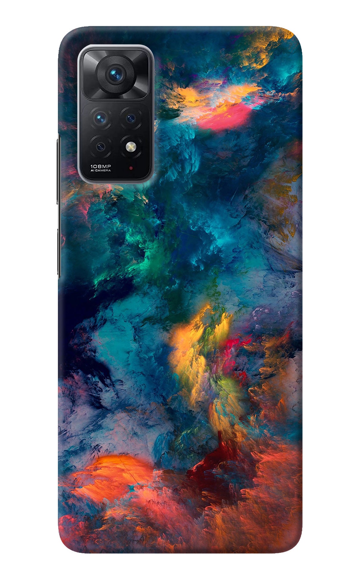 Artwork Paint Redmi Note 11 Pro Back Cover