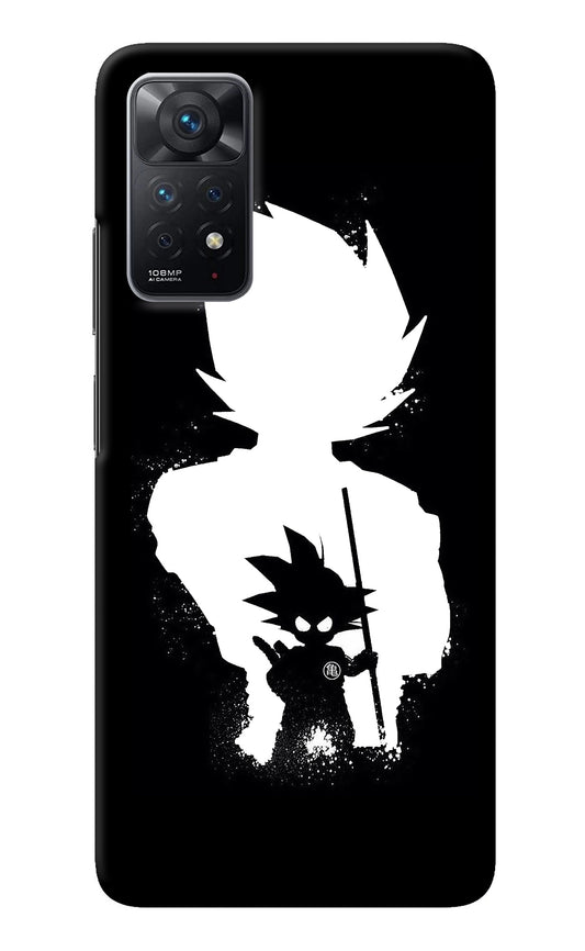 Goku Shadow Redmi Note 11 Pro Back Cover