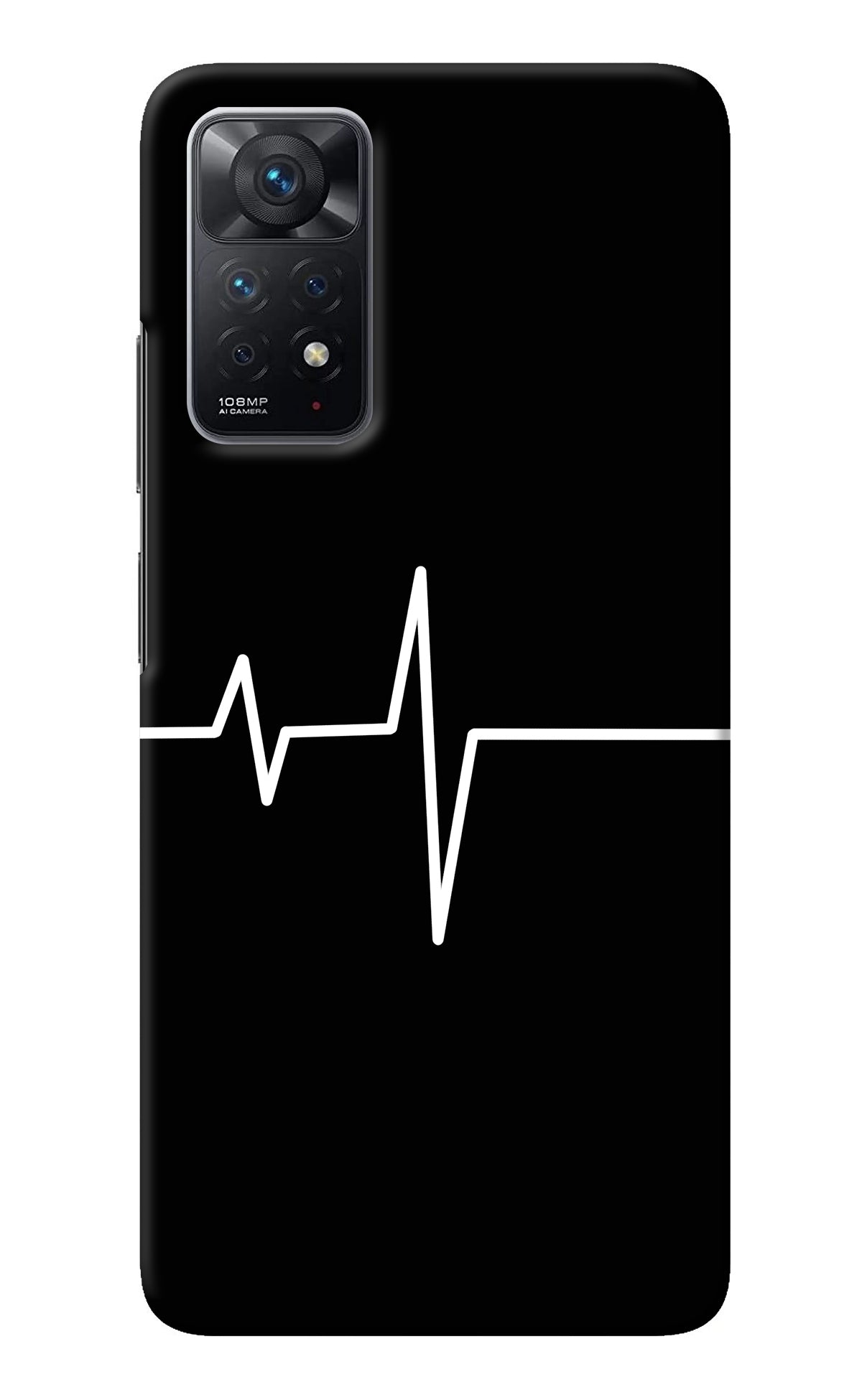 Heart Beats Redmi Note 11 Pro Back Cover