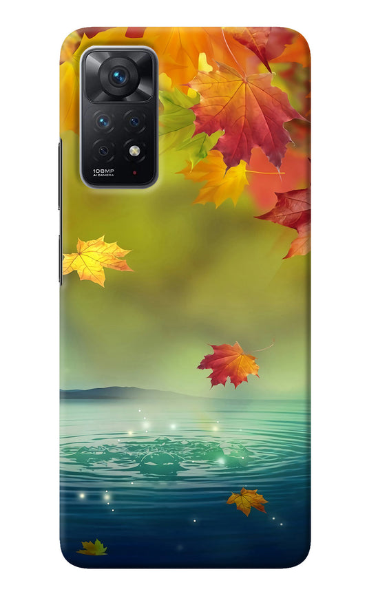 Flowers Redmi Note 11 Pro Back Cover