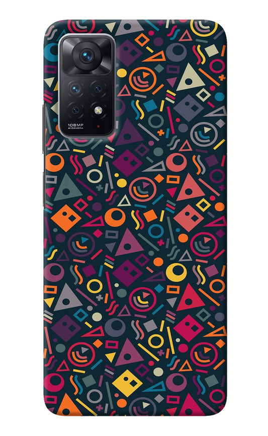 Geometric Abstract Redmi Note 11 Pro Back Cover