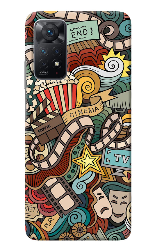 Cinema Abstract Redmi Note 11 Pro Back Cover