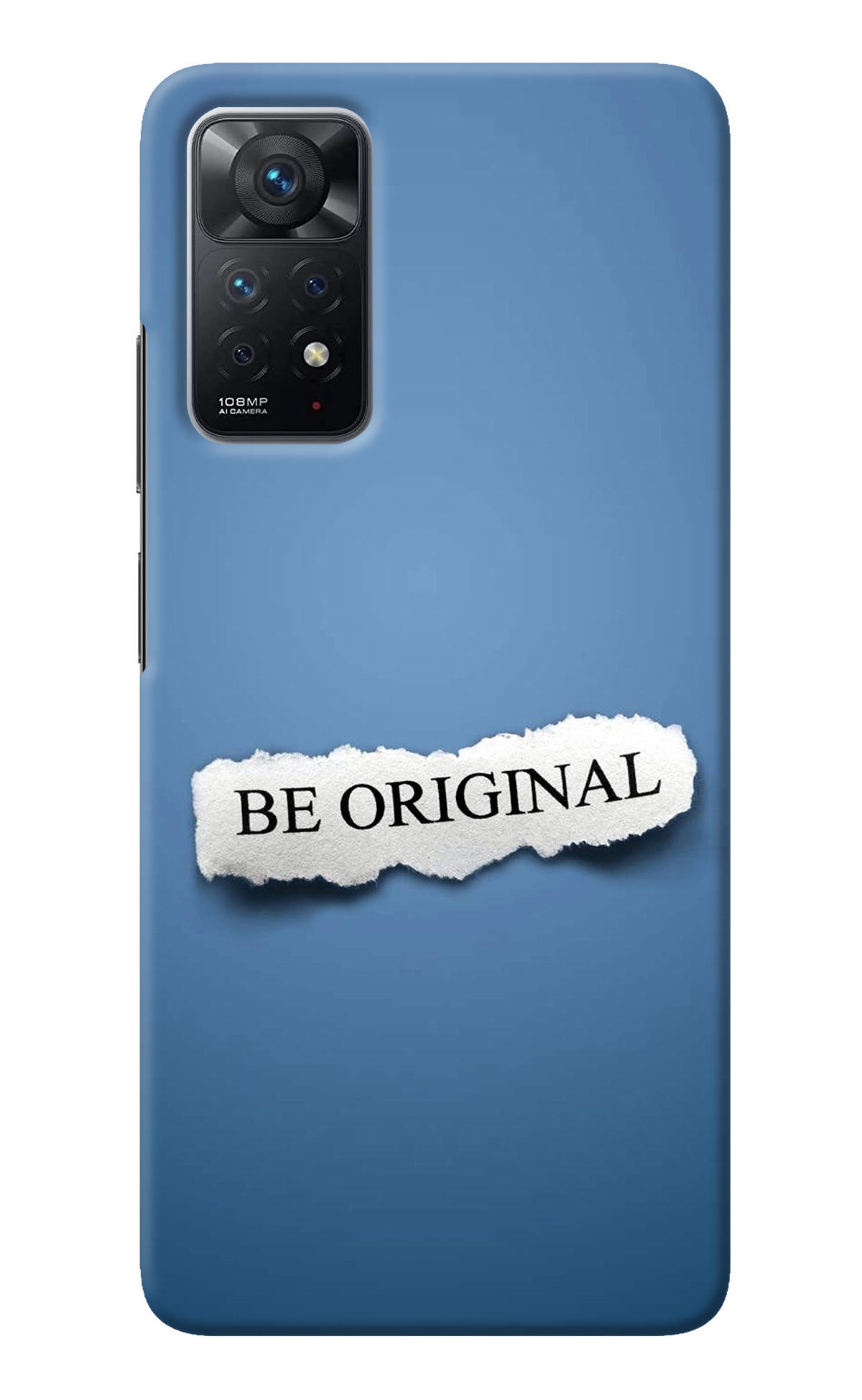 Be Original Redmi Note 11 Pro Back Cover
