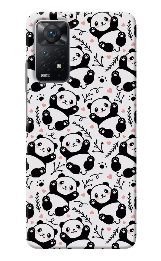 Cute Panda Redmi Note 11 Pro Back Cover