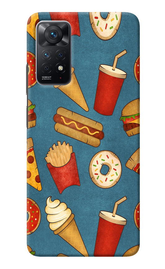 Foodie Redmi Note 11 Pro Back Cover
