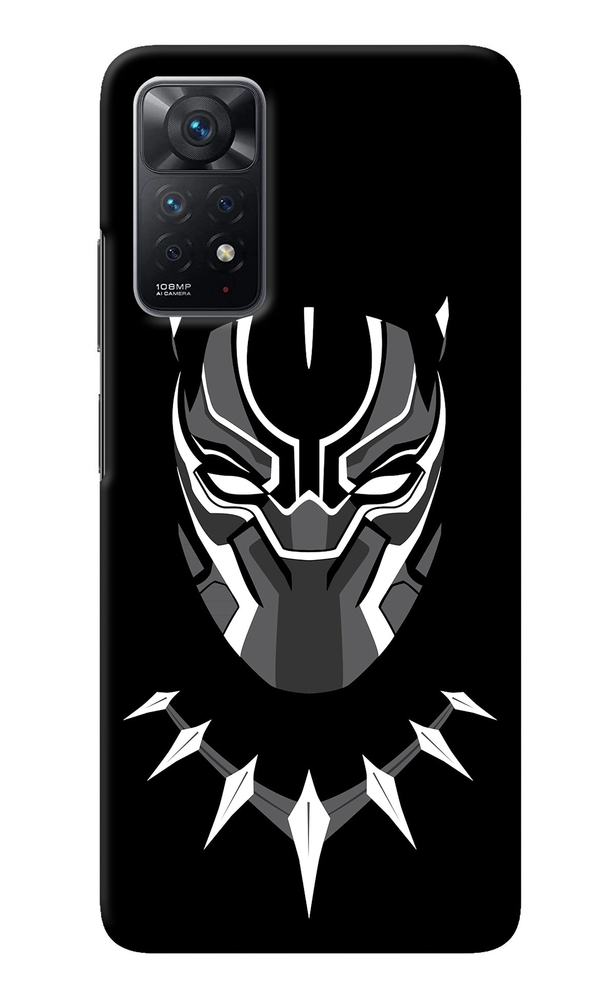 Black Panther Redmi Note 11 Pro Back Cover