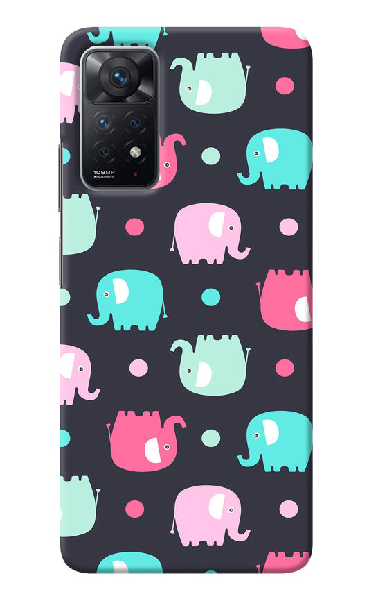 Elephants Redmi Note 11 Pro Back Cover