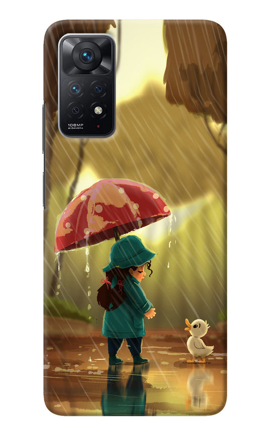 Rainy Day Redmi Note 11 Pro Back Cover