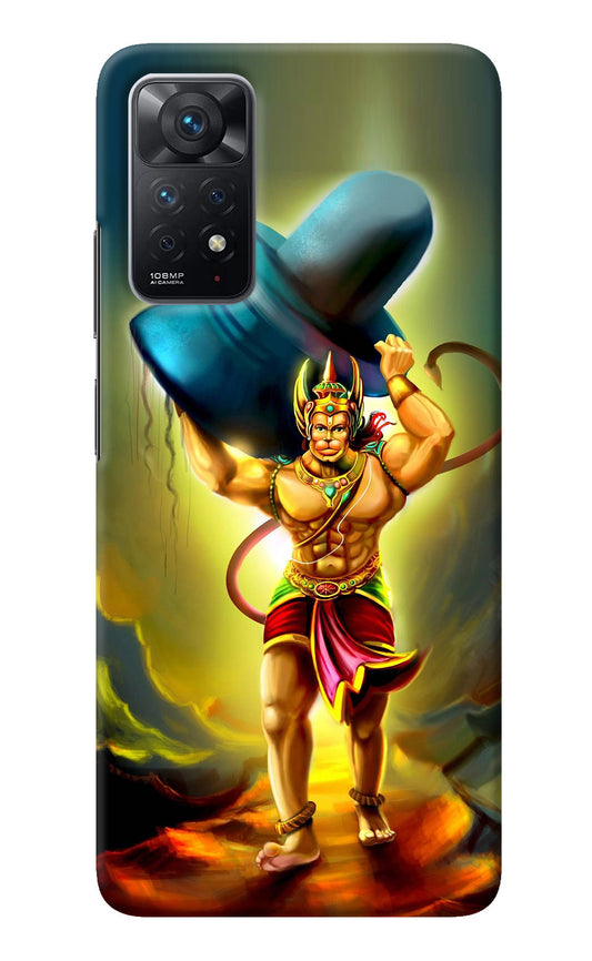Lord Hanuman Redmi Note 11 Pro Back Cover