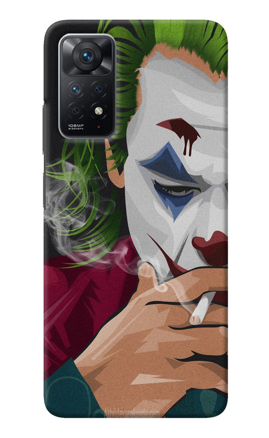 Joker Smoking Redmi Note 11 Pro Back Cover