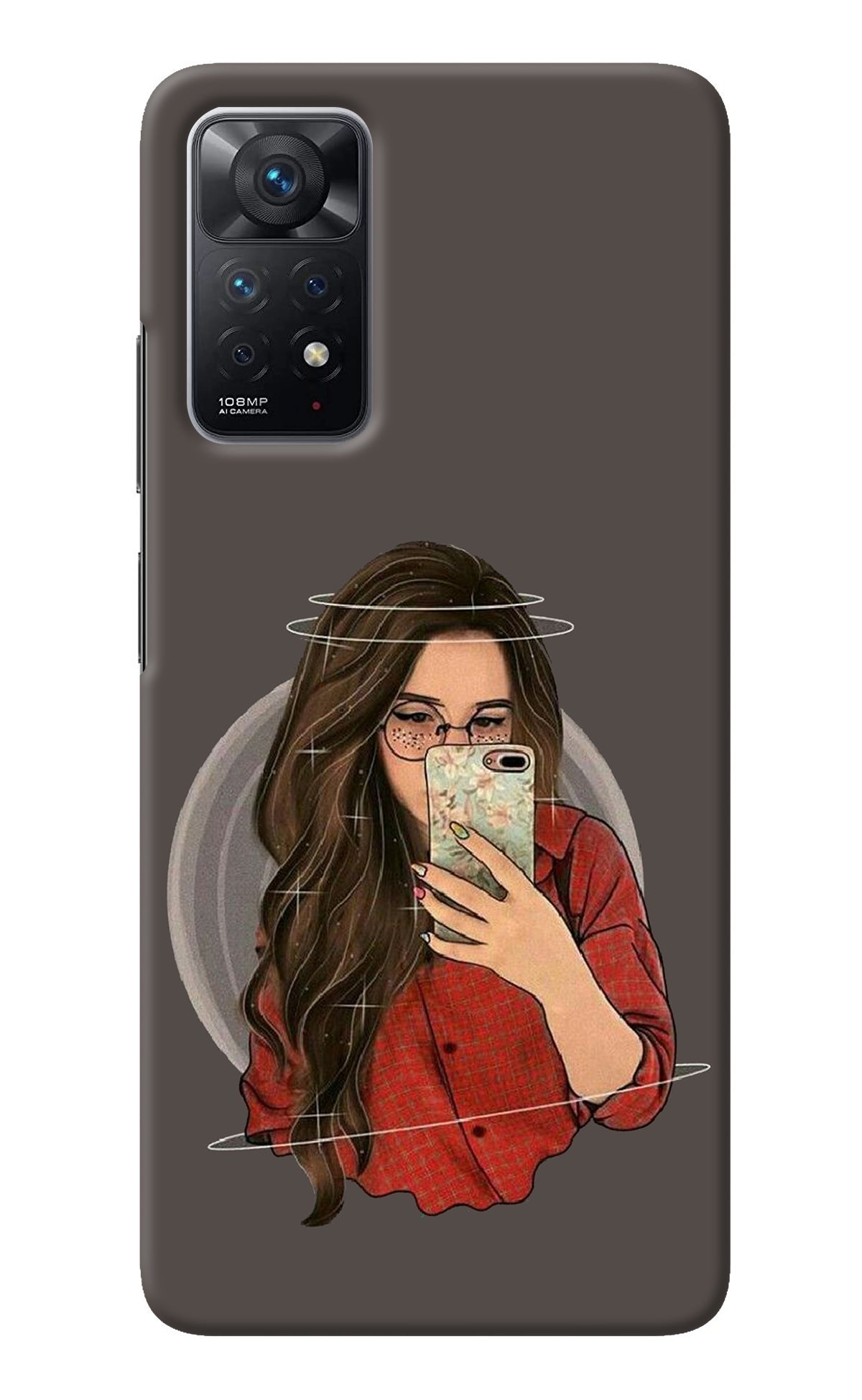 Selfie Queen Redmi Note 11 Pro Back Cover