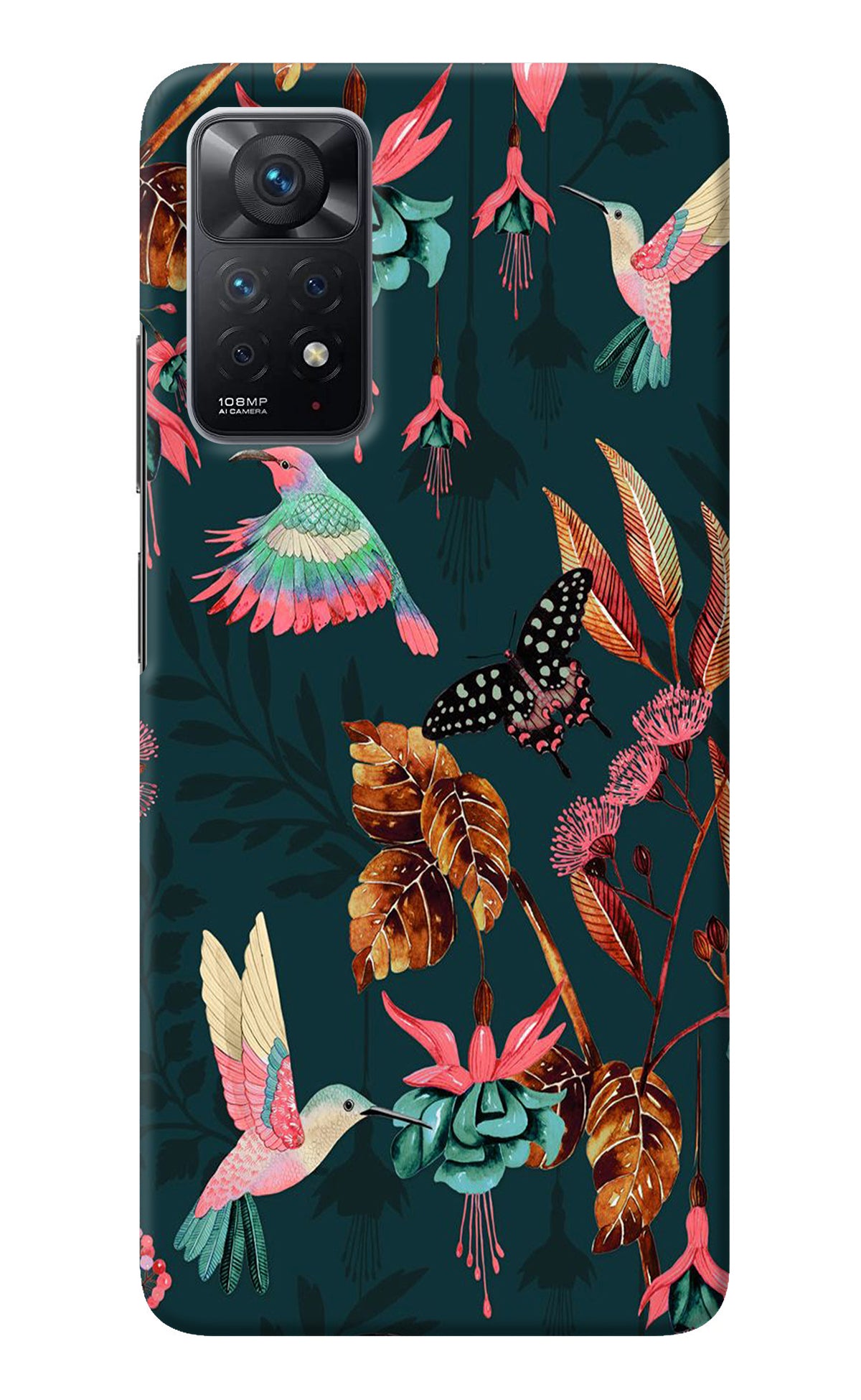 Birds Redmi Note 11 Pro Back Cover