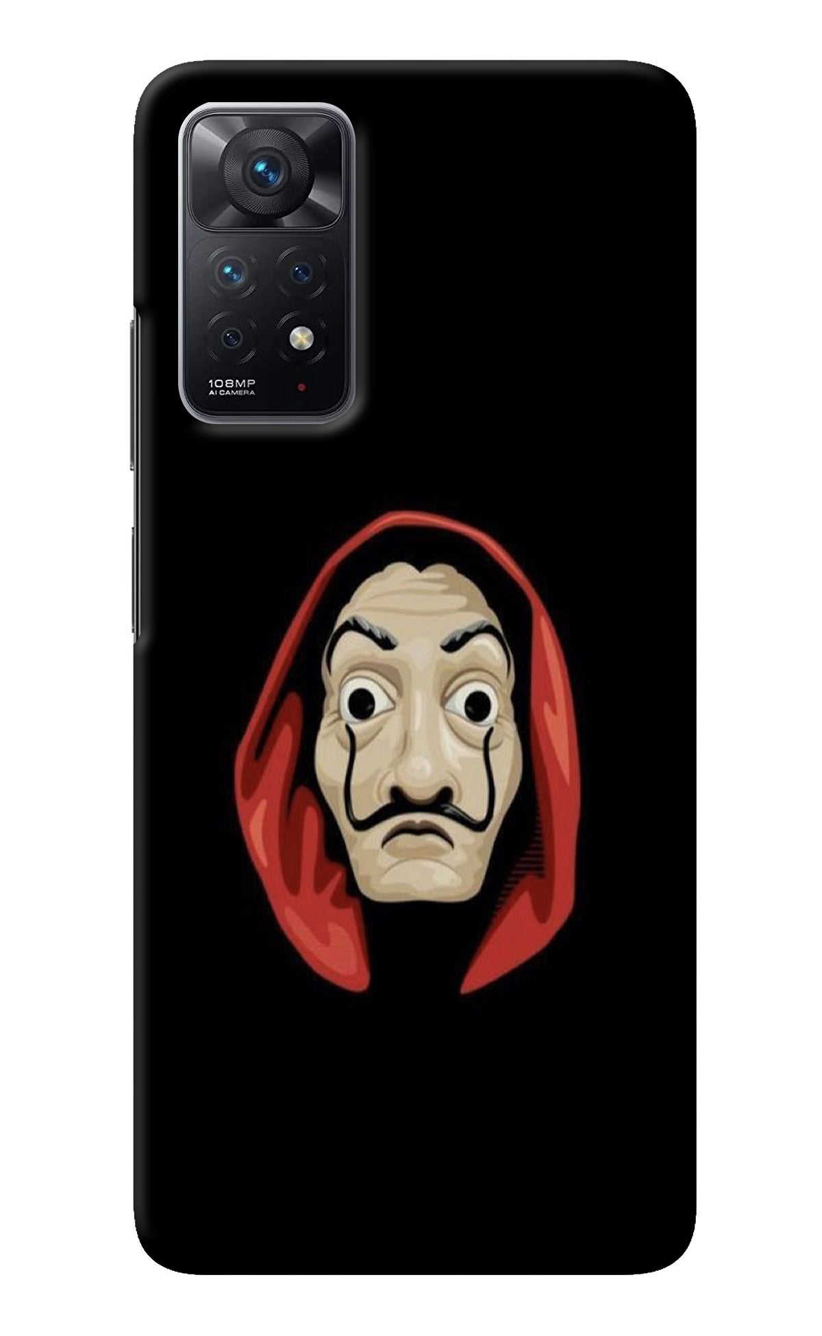 Money Heist Redmi Note 11 Pro Back Cover