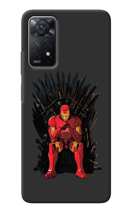 Ironman Throne Redmi Note 11 Pro Back Cover