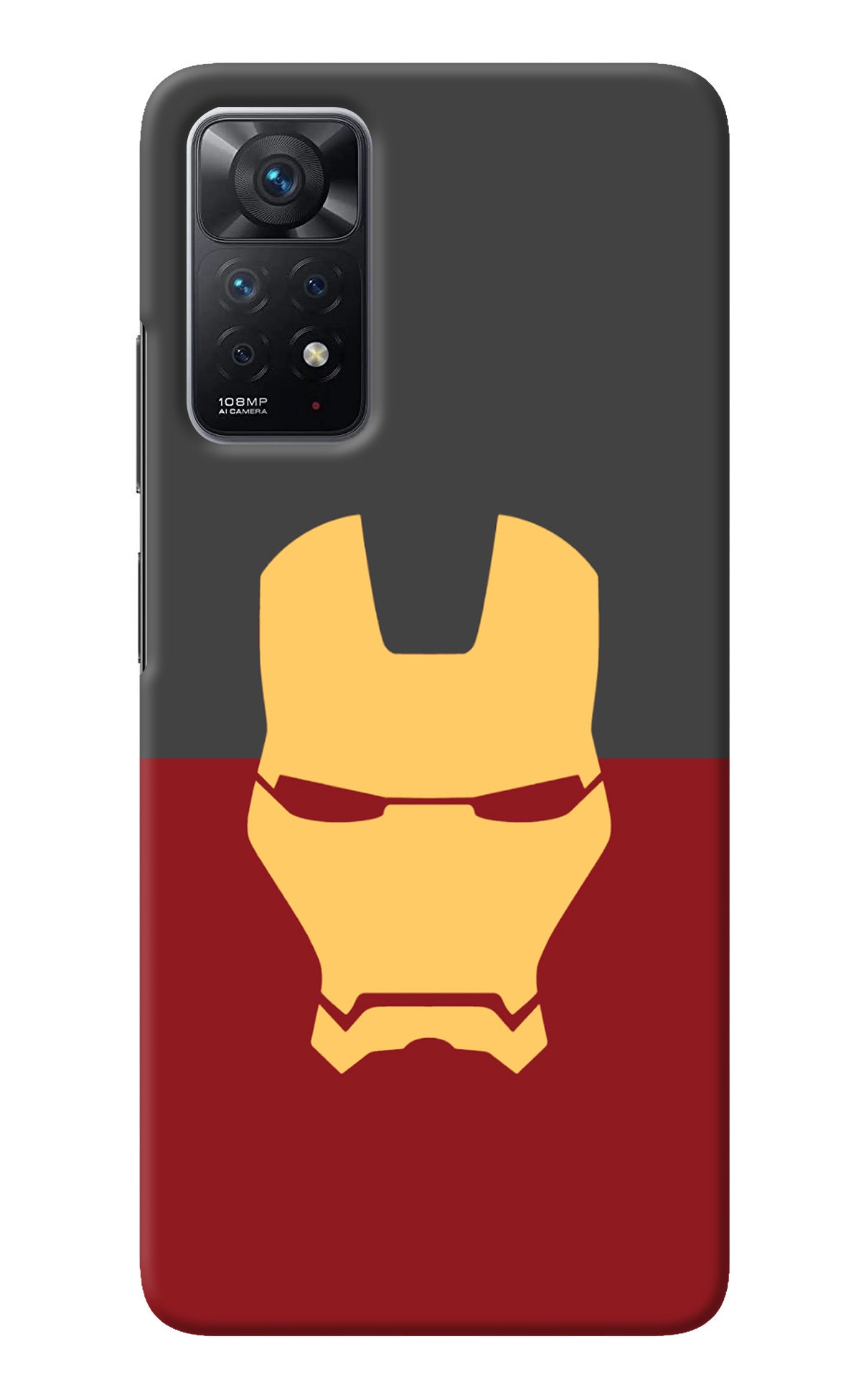 Ironman Redmi Note 11 Pro Back Cover