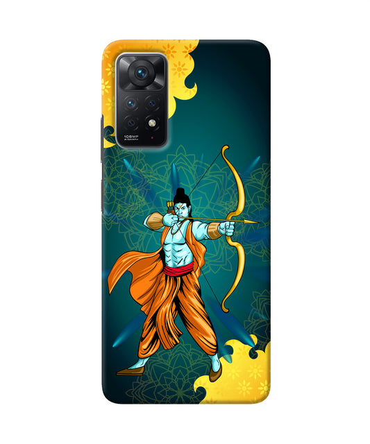 Lord Ram - 6 Redmi Note 11 Pro Back Cover