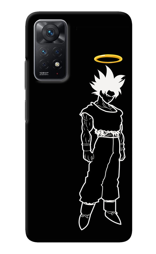 DBS Character Redmi Note 11 Pro Back Cover
