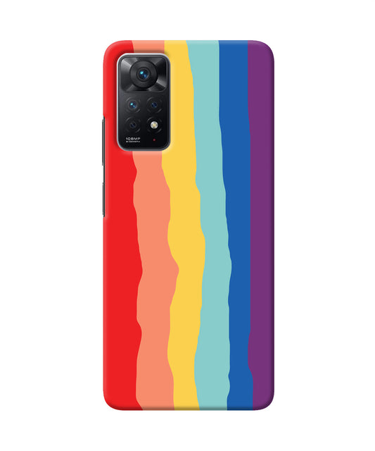 Rainbow Redmi Note 11 Pro Back Cover