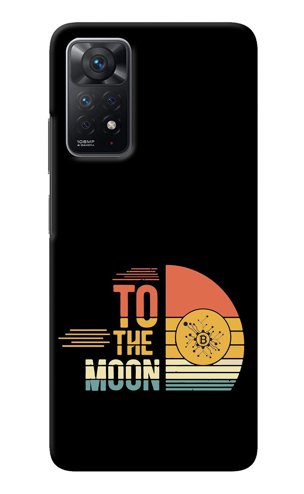 To the Moon Redmi Note 11 Pro Back Cover