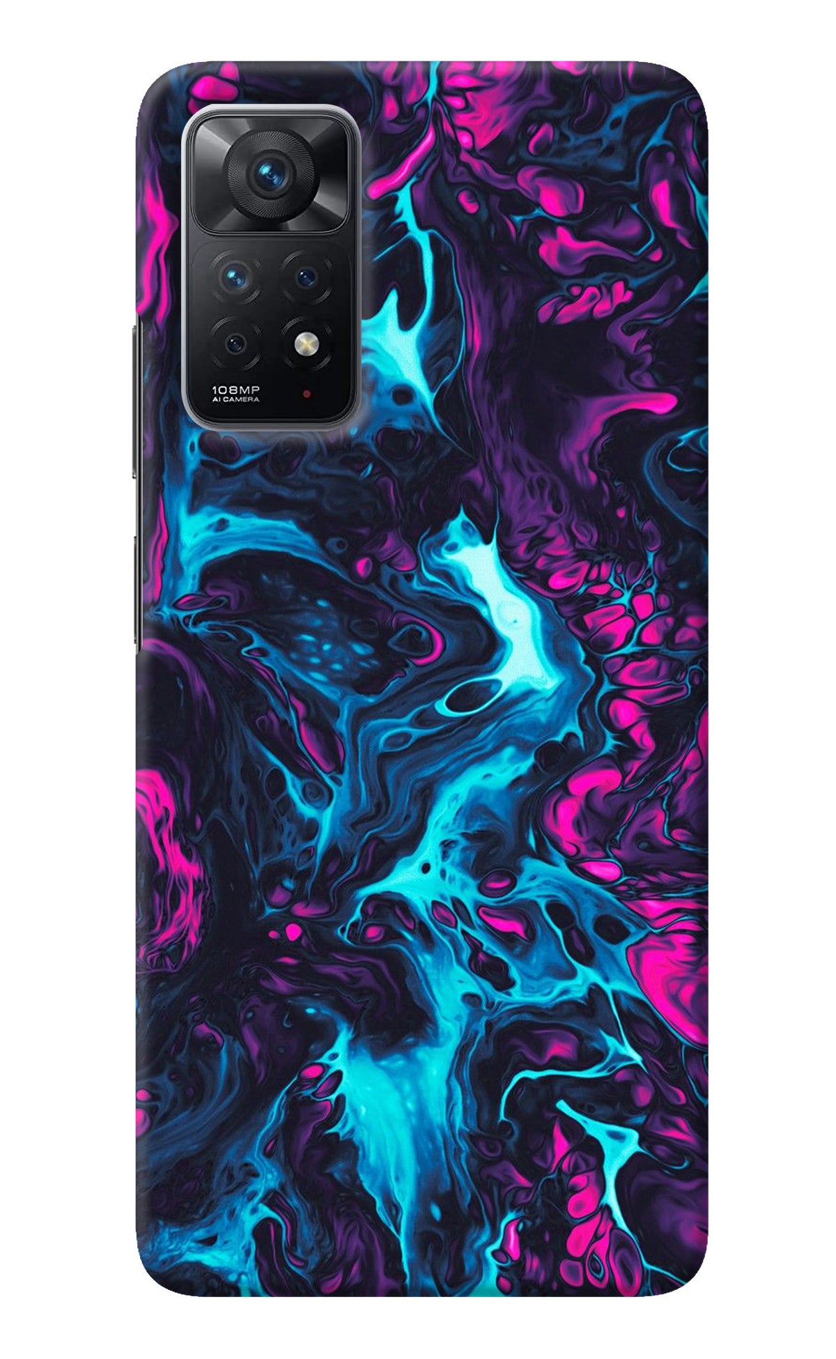 Abstract Redmi Note 11 Pro Back Cover