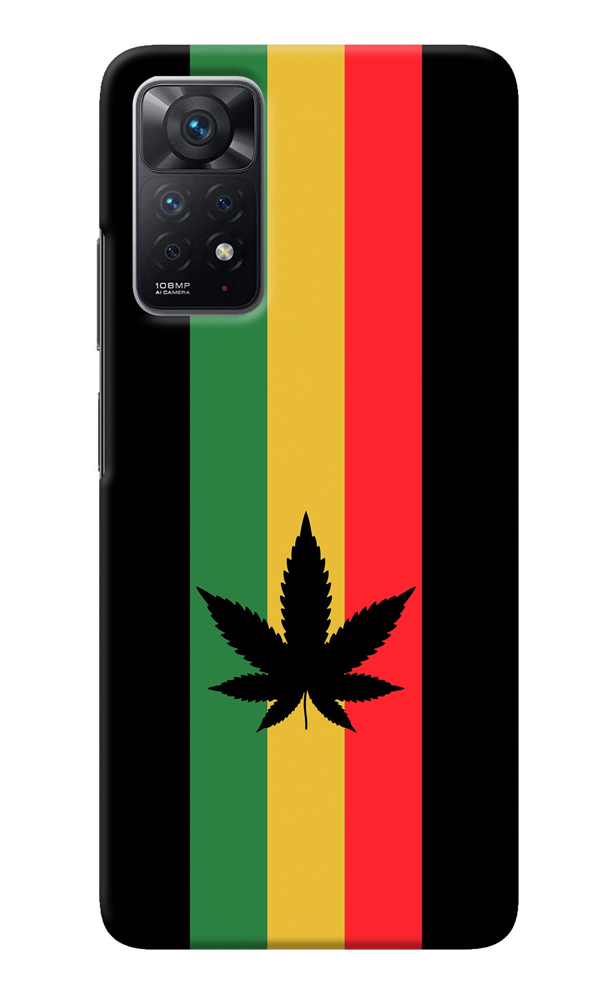 Weed Flag Redmi Note 11 Pro Back Cover