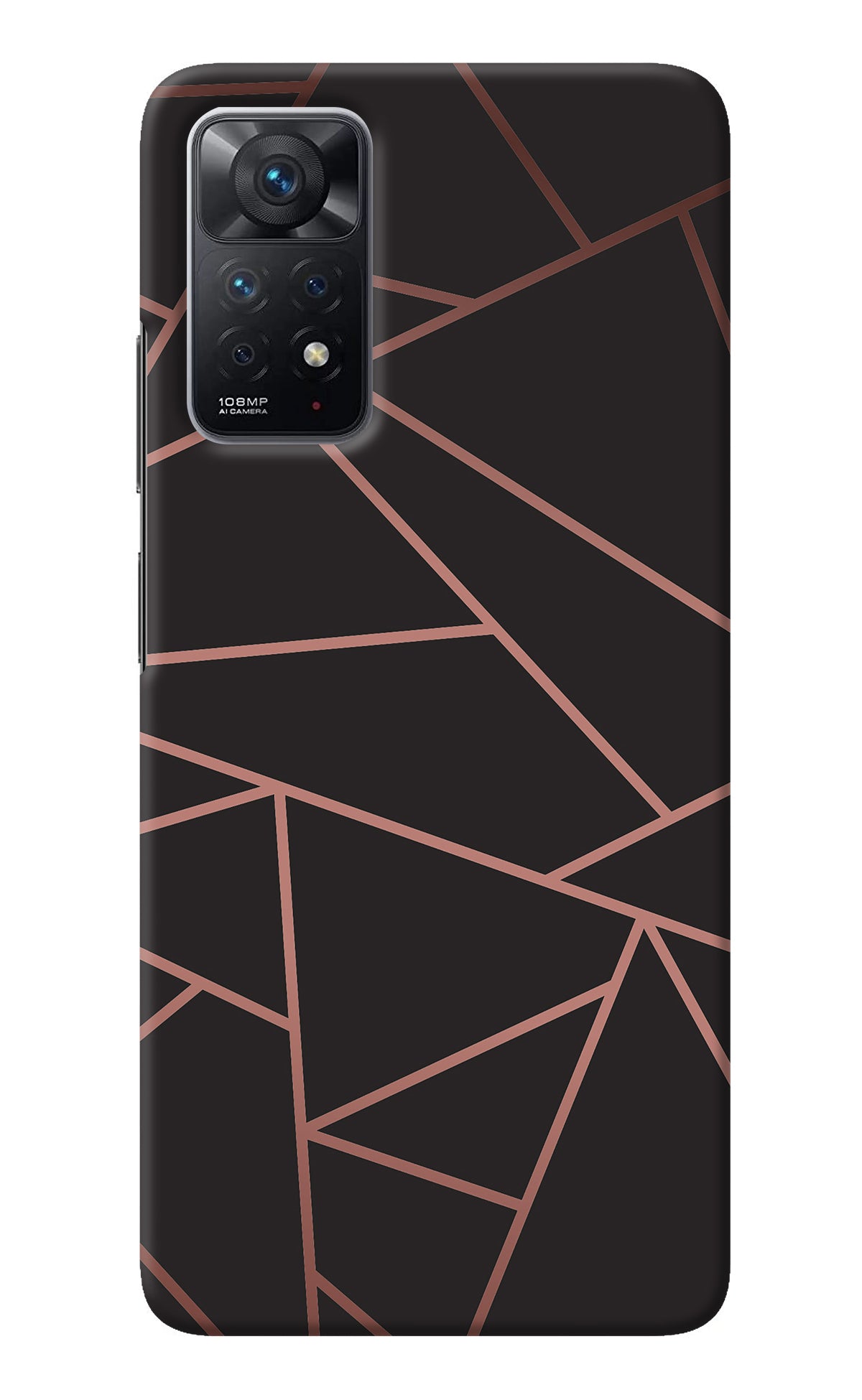 Geometric Pattern Redmi Note 11 Pro Back Cover