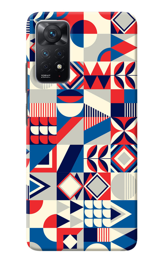 Colorful Pattern Redmi Note 11 Pro Back Cover