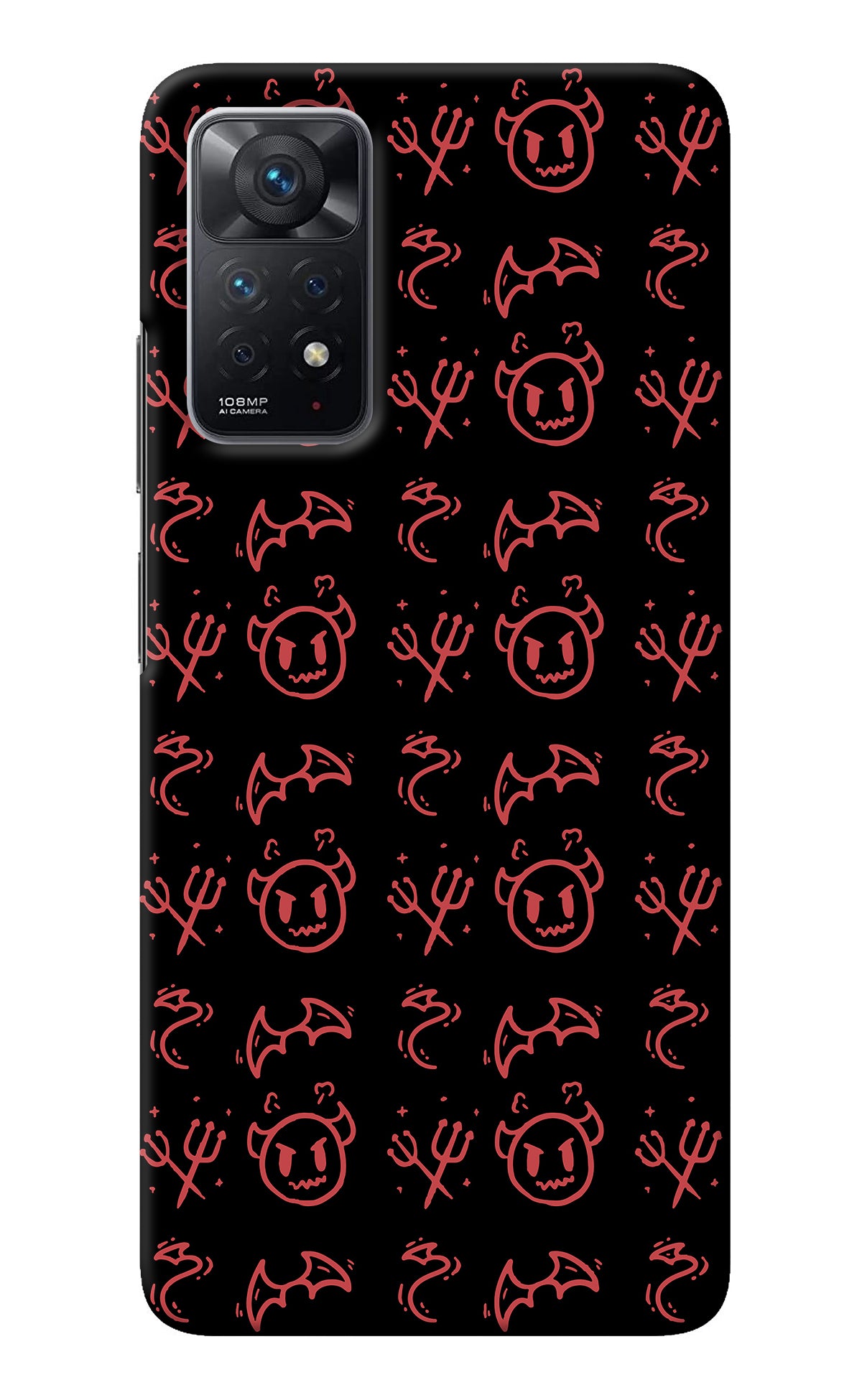 Devil Redmi Note 11 Pro Back Cover