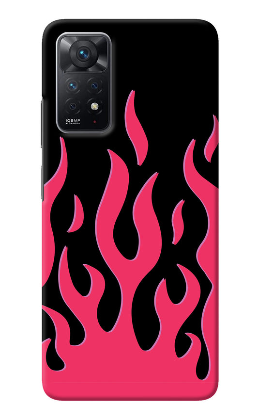 Fire Flames Redmi Note 11 Pro Back Cover