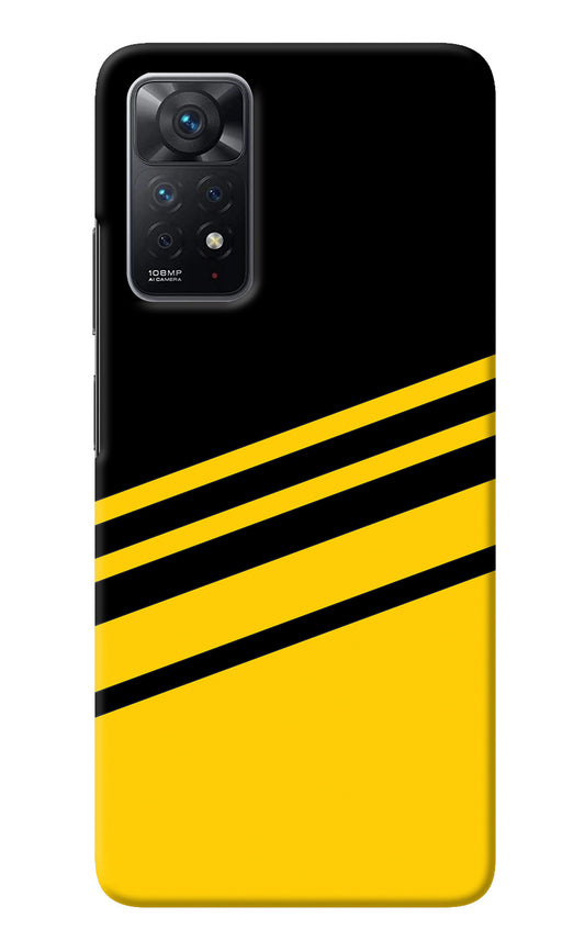 Yellow Shades Redmi Note 11 Pro Back Cover