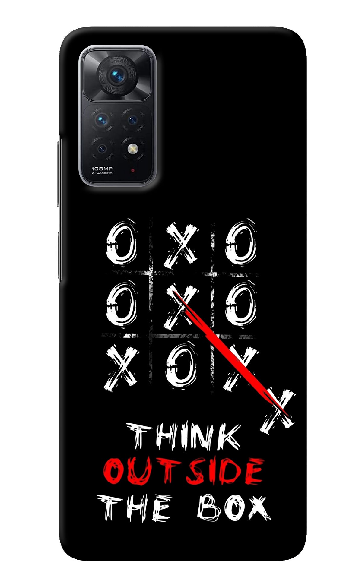 Think out of the BOX Redmi Note 11 Pro Back Cover