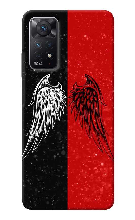 Wings Redmi Note 11 Pro Back Cover